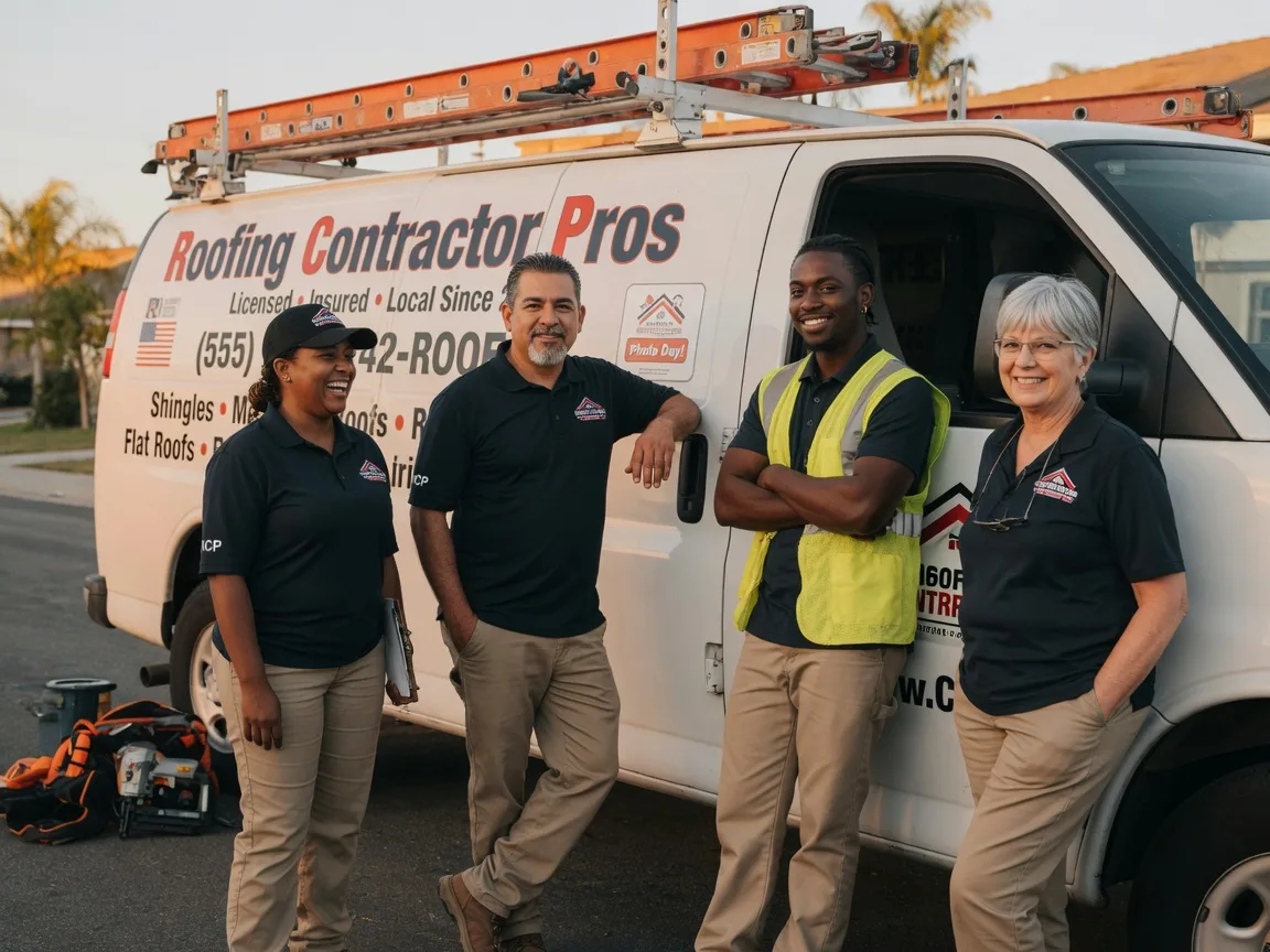 Local Roofing Contractors company in Marengo, IN