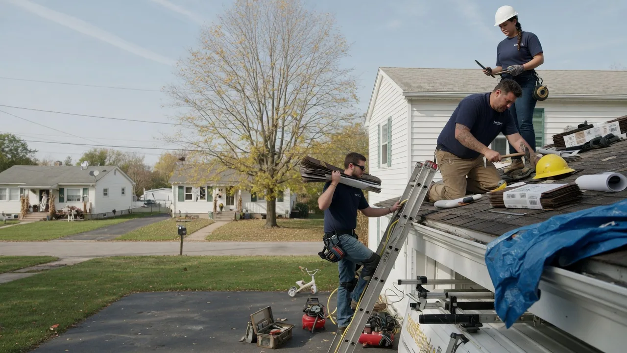 Local Roofing Contractors in Marengo, IN near me